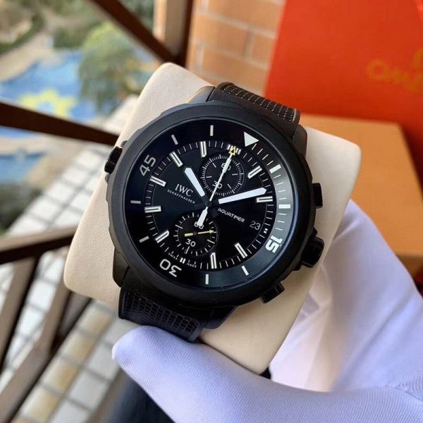 ☆超人気☆IWC アクアタイマー 偽物 クロノグラフ ガラパゴス アイランド 3色 iwq55660 - 画像 (2)