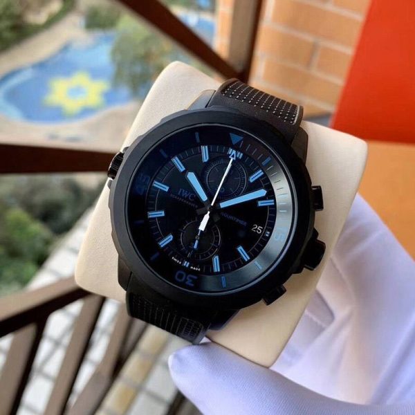 ☆超人気☆IWC アクアタイマー 偽物 クロノグラフ ガラパゴス アイランド 3色 iwq55660 - 画像 (5)