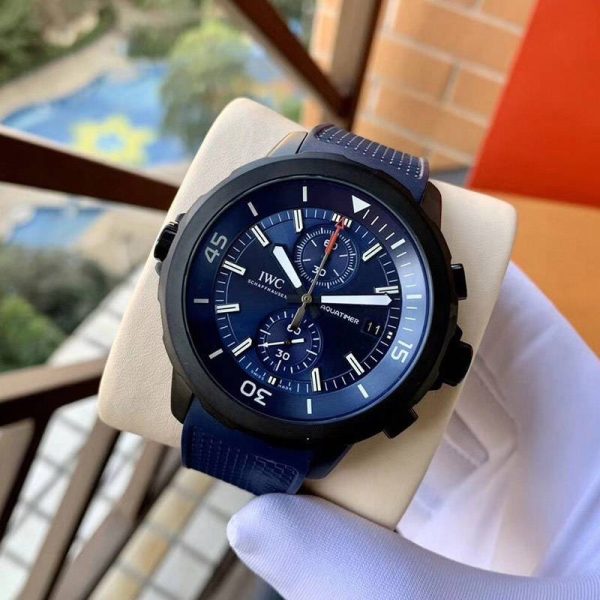 ☆超人気☆IWC アクアタイマー 偽物 クロノグラフ ガラパゴス アイランド 3色 iwq55660 - 画像 (6)