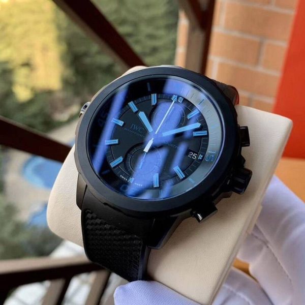 ☆超人気☆IWC アクアタイマー 偽物 クロノグラフ ガラパゴス アイランド 3色 iwq55660 - 画像 (7)