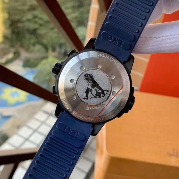 ☆超人気☆IWC アクアタイマー 偽物 クロノグラフ ガラパゴス アイランド 3色 iwq55660 - 画像 (8)