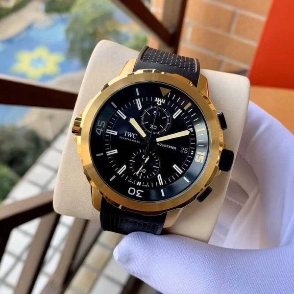 日本未入荷IWC 偽物 アクアタイマー クロノグラフ ガラパゴス アイランド iwd41813 - 画像 (3)