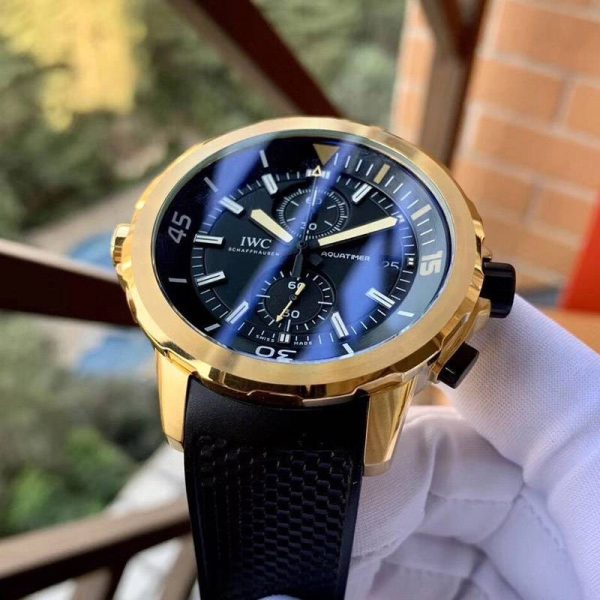 日本未入荷IWC 偽物 アクアタイマー クロノグラフ ガラパゴス アイランド iwd41813 - 画像 (5)