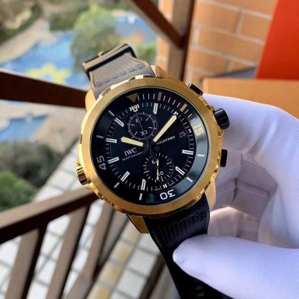 日本未入荷IWC 偽物 アクアタイマー クロノグラフ ガラパゴス アイランド iwd41813 - 画像 (4)