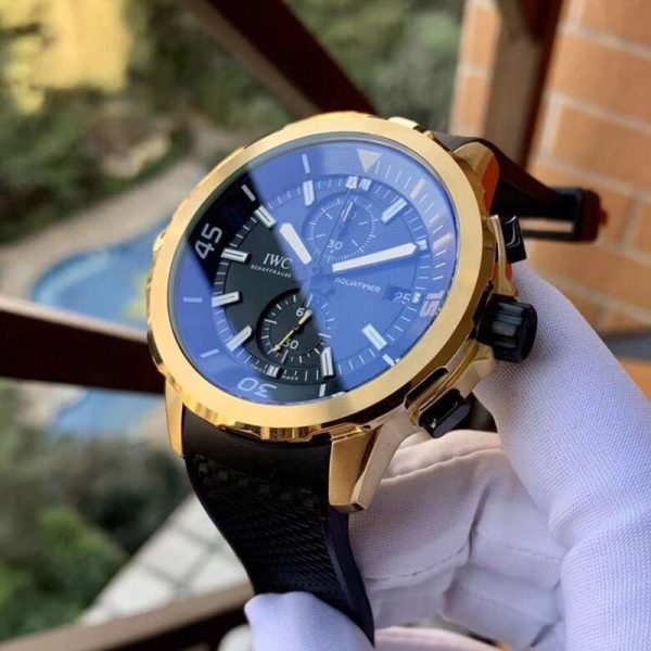 日本未入荷IWC 偽物 アクアタイマー クロノグラフ ガラパゴス アイランド iwd41813 - 画像 (6)