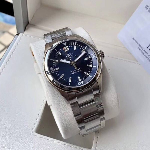 入手困難IWC アクアタイマー コピー オートマチック エクスペディション ジャックイヴクストー 2色 iwr43703 - 画像 (2)