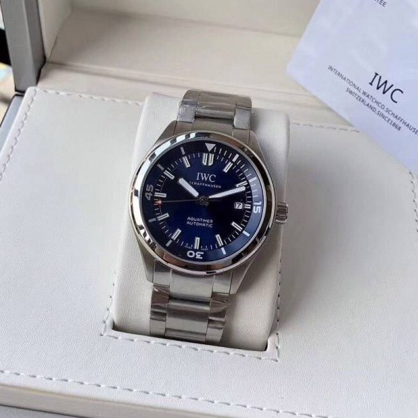 入手困難IWC アクアタイマー コピー オートマチック エクスペディション ジャックイヴクストー 2色 iwr43703 - 画像 (3)