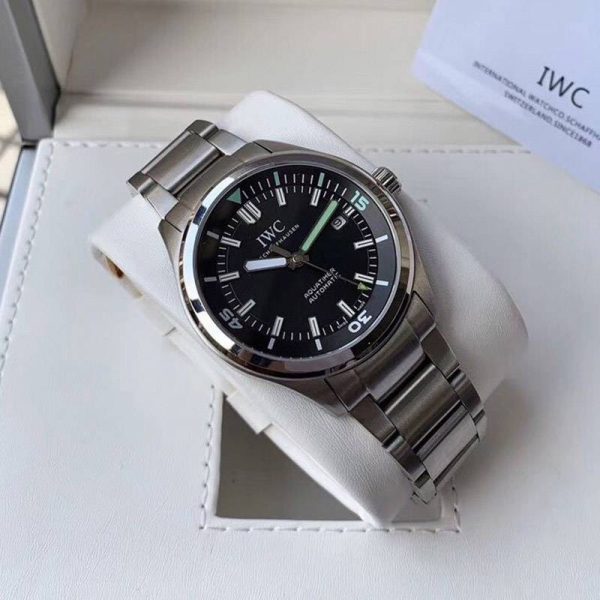 入手困難IWC アクアタイマー コピー オートマチック エクスペディション ジャックイヴクストー 2色 iwr43703 - 画像 (5)