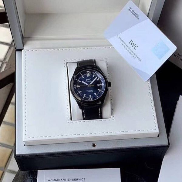 《大人気》IWC アクアタイマー 偽物 オートマチック エクスペディション ジャックイヴクストー 2色 iwl02734 - 画像 (2)