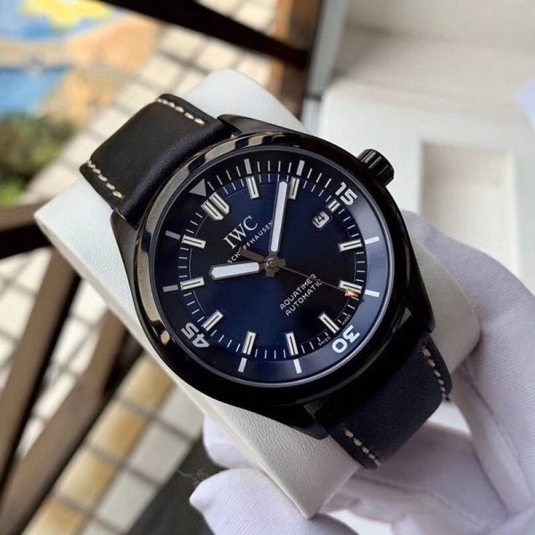 《大人気》IWC アクアタイマー 偽物 オートマチック エクスペディション ジャックイヴクストー 2色 iwl02734 - 画像 (4)