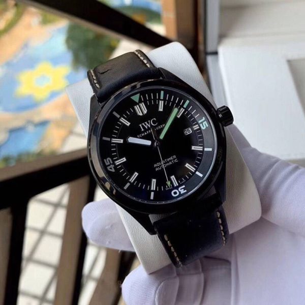 《大人気》IWC アクアタイマー 偽物 オートマチック エクスペディション ジャックイヴクストー 2色 iwl02734 - 画像 (6)