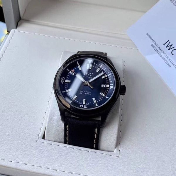 《大人気》IWC アクアタイマー 偽物 オートマチック エクスペディション ジャックイヴクストー 2色 iwl02734 - 画像 (7)