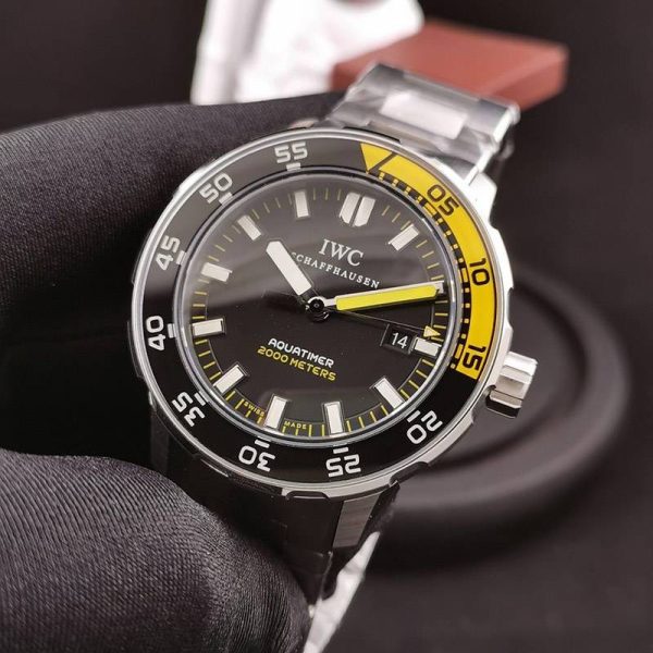 累積売上総額第１位！IWC アクアタイマー オートマティック 2000 コピー iwm73031 - 画像 (3)