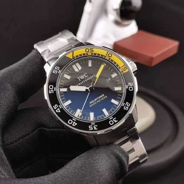 累積売上総額第１位！IWC アクアタイマー オートマティック 2000 コピー iwm73031 - 画像 (2)