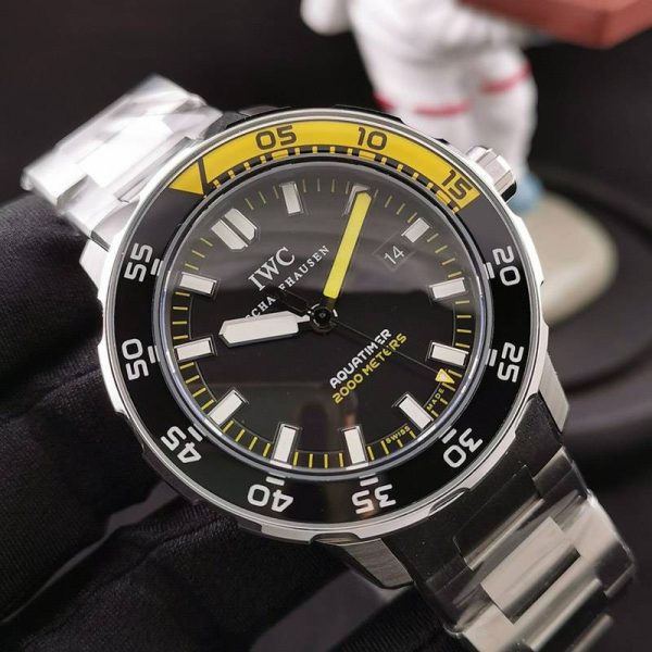累積売上総額第１位！IWC アクアタイマー オートマティック 2000 コピー iwm73031 - 画像 (4)