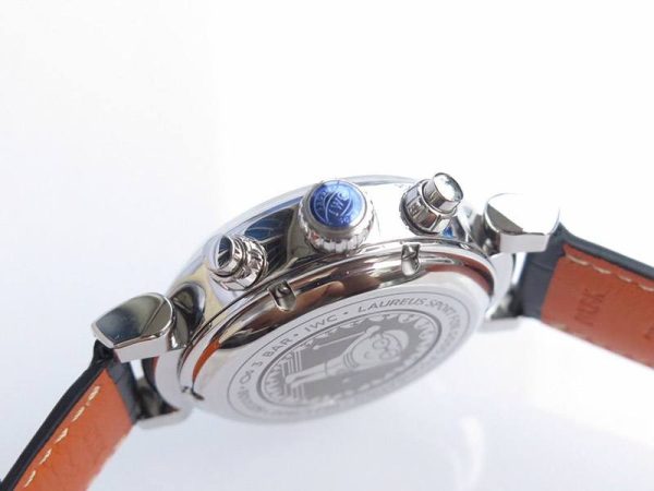 送料込IWC ダヴィンチ コピー クロノグラフ ローレウス フォー グッド 限定1500本 iwa23200 - 画像 (5)