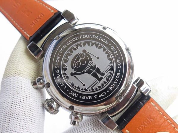 送料込IWC ダヴィンチ コピー クロノグラフ ローレウス フォー グッド 限定1500本 iwa23200 - 画像 (4)