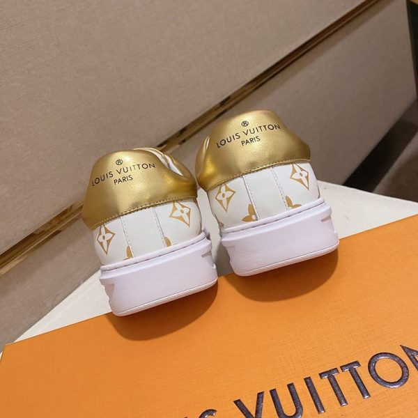 ★日本!!人気！ルイヴィトン ルクセンブルグ サモトラケ スニーカー スーパーコピー 靴 vut81579 - 画像 (4)
