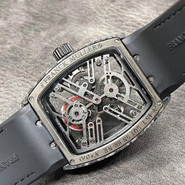 入手困難品！フランクミュラー ヴァンガード 偽物 40.6 mm frq72723 - 画像 (7)