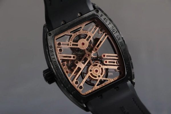 入手困難品！ フランクミュラー ヴァンガード V45 偽物 fra21625 - 画像 (5)