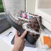 完売必至ルイヴィトン ナイキ コピー ダミエ エアフォース1 ハイトップスニーカー nab89490 - 画像 (7)