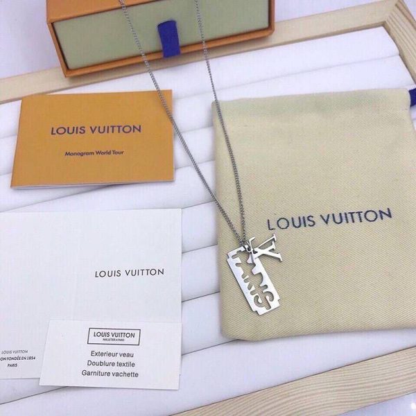 定番ルイ ヴィトン パンダンティフ ブレード 偽物 ネックレス vuu90804 - 画像 (9)