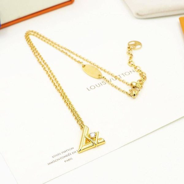 送料込ルイヴィトン 偽物 パンダンティフ LV ヴォルト ワン PM ネックレス 3色 Q93805 - 画像 (7)