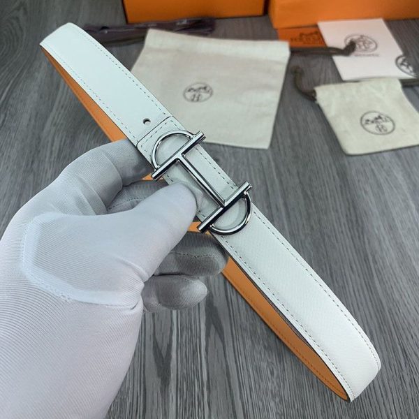 秋冬新作エルメス☆ベルトバックル コピー《ガンマ》& リバーシブルベルト 24mm erd90788 - 画像 (4)