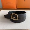 21-22AWエルメス★ミニ・コンスタンス★偽物 リバーシブルベルト 32mm erl01292 - 画像 (2)