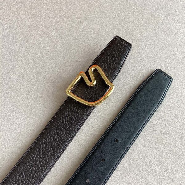 21-22AWエルメス★ミニ・コンスタンス★偽物 リバーシブルベルト 32mm erl01292 - 画像 (6)