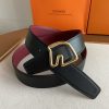 世界中で大人気♪エルメス★ミニ・コンスタンス 偽物★リバーシブルベルト 32mm ero69178 - 画像 (5)