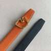 【日本未発売】エルメス★ミニ・コンスタンス コピー★リバーシブルベルト 32mm erq11608 - 画像 (6)