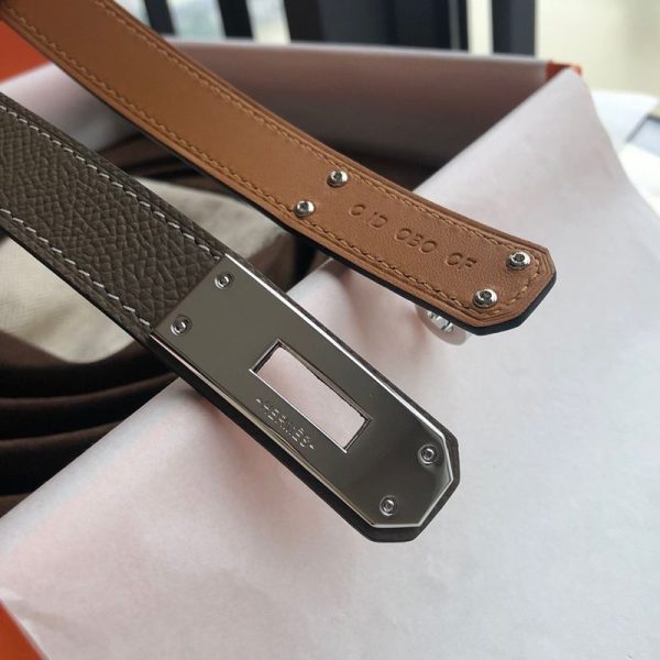 稀少エルメス Ceinture Kelly スーパーコピー ベルト カーフスキン 18mm erq84105 - 画像 (4)