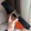 セール新作エルメス★ミニ・コンスタンス コピー リバーシブルベルト 38mm erp91554 - 画像 (3)