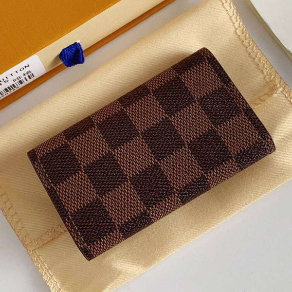 入手困難ルイヴィトン ミュルティクレ 6 偽物 ダミエ キーケース vub74578 - 画像 (3)