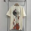 一目惚れ♪ロエベ コピー 千尋 オーバーサイズ エンブロイダリー Tシャツ (ヘンプ＆コットン)S928Y22X01 - 画像 (4)