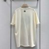一目惚れ♪ロエベ コピー 千尋 オーバーサイズ エンブロイダリー Tシャツ (ヘンプ＆コットン)S928Y22X01 - 画像 (5)
