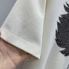 一目惚れ♪ロエベ コピー 千尋 オーバーサイズ エンブロイダリー Tシャツ (ヘンプ＆コットン)S928Y22X01 - 画像 (9)