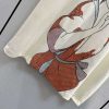 一目惚れ♪ロエベ コピー 千尋 オーバーサイズ エンブロイダリー Tシャツ (ヘンプ＆コットン)S928Y22X01 - 画像 (11)