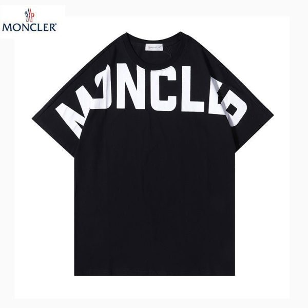《大人気》モンクレール 偽物 ビッグロゴ Tシャツ moi30701 - 画像 (2)