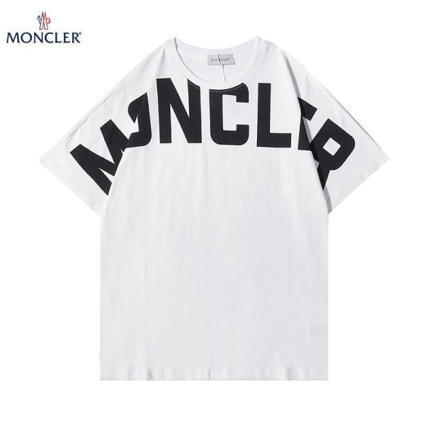 《大人気》モンクレール 偽物 ビッグロゴ Tシャツ moi30701 - 画像 (4)