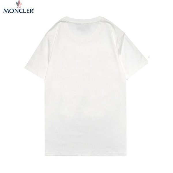 超話題!モンクレール スーパーコピー ビッグロゴ入半袖Tシャツ mob38851 - 画像 (4)