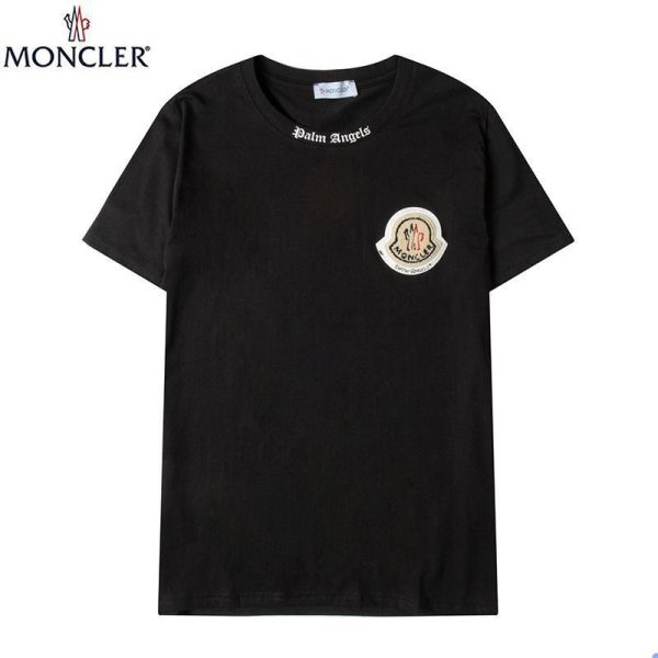 可愛いモンクレール 胸ロゴTシャツ コピー mou53503 - 画像 (3)