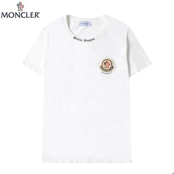 可愛いモンクレール 胸ロゴTシャツ コピー mou53503 - 画像 (4)