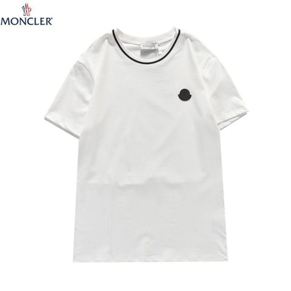 入手困難モンクレール ロゴマークTシャツ 偽物 mom33242 - 画像 (3)