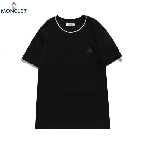 入手困難モンクレール ロゴマークTシャツ 偽物 mom33242 - 画像 (2)