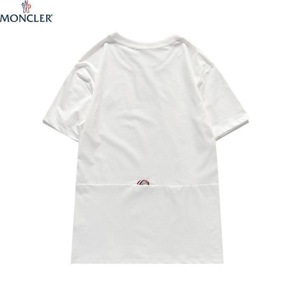 入手困難モンクレール ロゴマークTシャツ 偽物 mom33242 - 画像 (4)