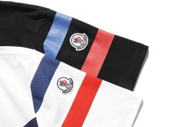 【日本未発売】モンクレール ロゴ Tシャツ コピー mog16320 - 画像 (7)