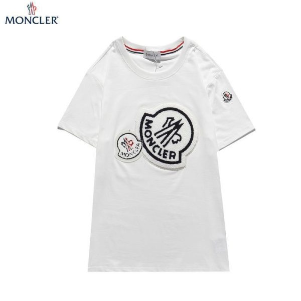 ★日本!!人気！モンクレール ビッグ ロゴ T シャツ スーパーコピー mob39508 - 画像 (2)
