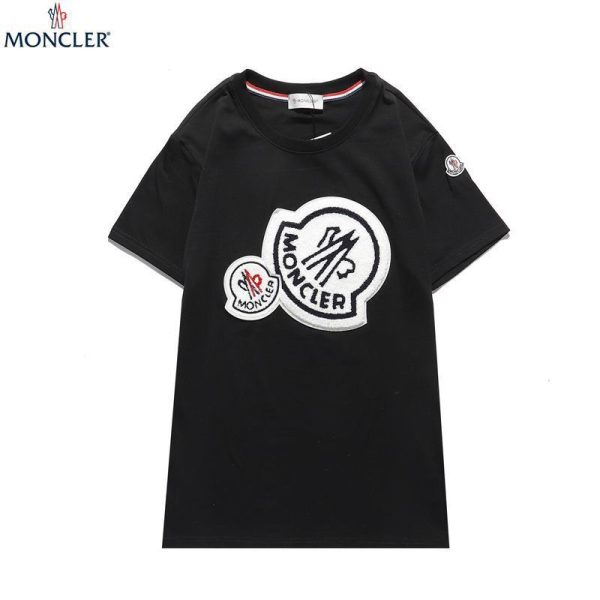 ★日本!!人気！モンクレール ビッグ ロゴ T シャツ スーパーコピー mob39508 - 画像 (4)